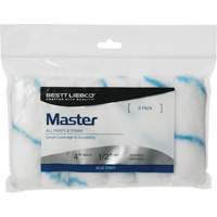 Bestt Liebco 559444600 Mini couvre-rouleau &agrave; bande bleue Master, Nap 13 mm (1/2"), 101,6 mm (4") l