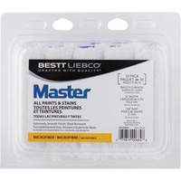 Bestt Liebco 559734400 Couvre-rouleau en microfibre Master, Nap 10 mm (3/8"), 101,6 mm (4") l