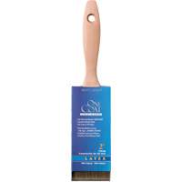 Bestt Liebco 996620200 Pinceau pour murs et garnitures 100% One Coat, Polyester, Manche Bois, Largeur de 2"