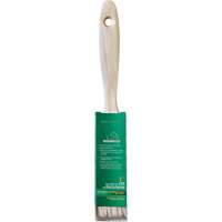 Bestt Liebco 996840100 Pinceau pour murs et moulures One Coat, Soie blanche, Manche Bois, Largeur de 1"