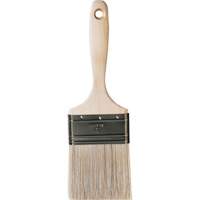 Bestt Liebco 996840300 Pinceau pour murs et moulures One Coat, Soie blanche, Manche Bois, Largeur de 3"