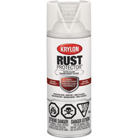 Krylon Industrial 469033008 Rust Protector&reg; Enamel Paint, Clear, Satin, 12 oz., Aerosol Can