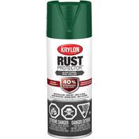 Krylon Industrial 469011008 Peinture &agrave; &eacute;mail Rust Protector, Vert for&ecirc;t, Brillant, 12 oz, Canette a&eacute;rosol