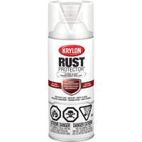 Krylon Industrial 469019008 Rust Protector&reg; Enamel Paint, Clear, Semi-Gloss, 12 oz., Aerosol Can