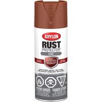 Krylon Industrial 469040008 Peinture &agrave; &eacute;mail Rust Protector, Appr&ecirc;t oxyde rouge, Tr&egrave;s mat, 12 oz, Canette a&eacute;rosol