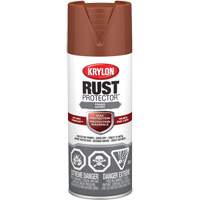 Rust Protector<sup>®</sup> Rust Preventative Enamel, Red, Very Flat, 12 oz., Aerosol Can  KR727 | TENAQUIP