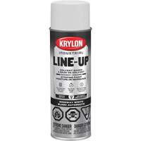 Industrial Line-Up Striping Spray Paint, White, 18 oz., Aerosol Can  KR769 | TENAQUIP