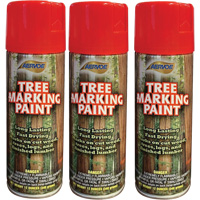 Aervoe 690 Aervoe 690 Fluorescent Tree Marking Paint, Fluorescent Red, 16 oz.