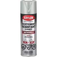 Krylon Industrial 400159008 Tough Coat&reg; Advanced Paint with Rust Barrier Technology, Aluminum, Metallic, 425 g, Aerosol Can