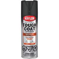 Krylon Industrial 400769008 Peinture industrielle &agrave; chaleur &eacute;lev&eacute;e Tough Coat Advanced, Noir haute temp&eacute;rature, Plat, 425 g, Canette a&eacute;rosol