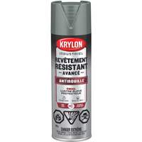 Krylon Industrial 400879008 Tough Coat&reg; Advanced Paint with Rust Barrier Technology, Machine Grey, High-Gloss, 425 g, Aerosol Can