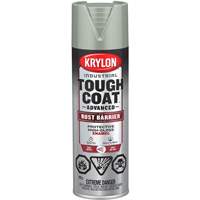Krylon Industrial 400839008 Tough Coat&reg; Advanced Paint with Rust Barrier Technology, Light Machine Grey, High-Gloss, 425 g, Aerosol Can