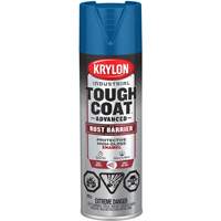 Krylon Industrial 400259008 Peinture Tough Coat avec technologie Rust Barrier, Bleu fonc&eacute;, Tr&egrave;s brillant, 425 g, Canette a&eacute;rosol