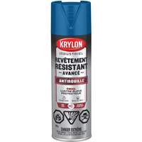 Krylon Industrial 400259008 Peinture Tough Coat avec technologie Rust Barrier, Bleu fonc&eacute;, Tr&egrave;s brillant, 425 g, Canette a&eacute;rosol