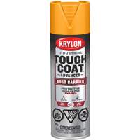 Krylon Industrial 400489008 Tough Coat&reg; Advanced Paint with Rust Barrier Technology, Equipment Yellow, High-Gloss, 425 g, Aerosol Can