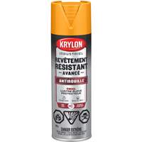Krylon Industrial 400489008 Tough Coat&reg; Advanced Paint with Rust Barrier Technology, Equipment Yellow, High-Gloss, 425 g, Aerosol Can