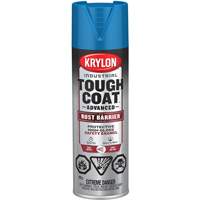 Krylon Industrial 400249008 Peinture Tough Coat avec technologie Rust Barrier, Bleu s&eacute;curit&eacute;, Tr&egrave;s brillant, 425 g, Canette a&eacute;rosol