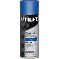 Rust-Oleum 387394 UTILI-T General Purpose Enamel Spray Paint, Blue, Gloss, 10 oz./283 g, Aerosol Can