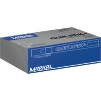 Markal 028850 Quik Stik&reg;+ Glow In The Dark Premium Paint Marker, Solid Stick, White