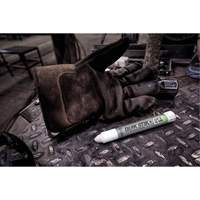 Markal 028850 Quik Stik&reg;+ Glow In The Dark Premium Paint Marker, Solid Stick, White