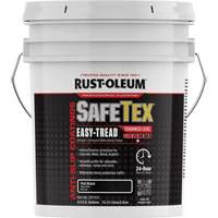  KR976 SafeTex&reg; Easy-Tread Acrylic Coating, 4 gal., Water-Based, Flat/Textured, Black