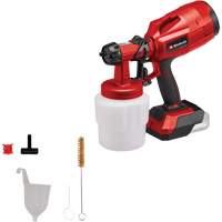 Einhell 4260027 Pistolet &agrave; peinturer portatif HVLP sans fil 18V (outil seulement)