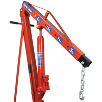 2-Ton Folding Shop Crane, 4000 lbs. (2 tons) Capacity  LA561 | TENAQUIP