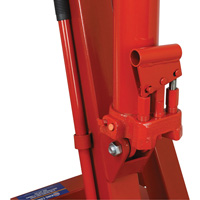 2-Ton Folding Shop Crane, 4000 lbs. (2 tons) Capacity  LA561 | TENAQUIP