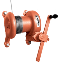 Hand Winches - Heavy-Duty Enclosed Worm Shaft  LA714 | TENAQUIP