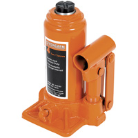 Strongarm 030103 304A Bottle Jack, 4 tons, Manual Hydraulic, 12-1/4" Raised Height