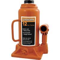 Strongarm 030106 312A Cric-bouteille, 12 tonne(s), 17" Hauteur &eacute;lev&eacute;e