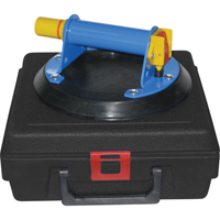 Manually Operated Hand Vacuum Cups - Pump Action Handcup, 8" Dia., 123 lbs. Capacity  LA858 | TENAQUIP
