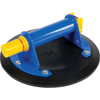 Manually Operated Hand Vacuum Cups - Pump Action Handcup, 8" Dia., 123 lbs. Capacity  LA858 | TENAQUIP