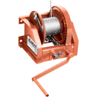 Hand Winches - Heavy-Duty  LB295 | TENAQUIP