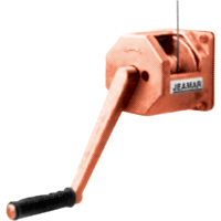 Hand Winches - Heavy-Duty Aluminum  LB301 | TENAQUIP