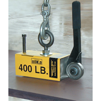 Mag-Mate CL0400 Creative Lift&reg; Magnets, 400 lbs. (0.2 tons) Holding Cap., 7-3/4" L x 7-1/4" W x 6-3/4" H