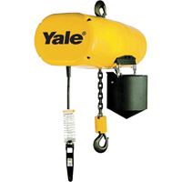Budgit YAXL0321 - PLAIN XL Series Air Chain Hoists