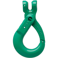 Campbell 5749095 Alloy Steel Clevis Self-Locking Hooks