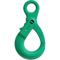 Campbell 5648895 Alloy Steel Eye-Type Self-Locking Hooks