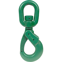 Alloy Steel Self-Locking Swivel Hooks  LT292 | TENAQUIP