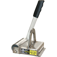 Mag-Mate BL0400 Basiclift Magnets, 400 lbs. (0.2 tons) Holding Cap., 7-1/2" L x 5-5/8" W x 5-1/2" H