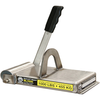 Mag-Mate BL1000 Basiclift Magnets, 1000 lbs. (0.5 tons) Holding Cap., 11" L x 5-5/8" W x 5-1/2" H