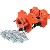 Vestil E-MT-2 Plain Trolley, 2000 lbs. (1 tons)