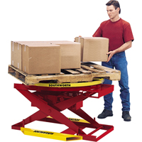 Pallet Pal<sup>®</sup> 360 Air Pneumatic Palletiser, 48" L x 36" W, 4500 lbs. Cap.  LT471 | TENAQUIP