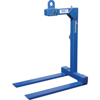 Adjustable Pallet Lifters, 42" L, 1000 lbs. (0.5 tons) Capacity  LT476 | TENAQUIP