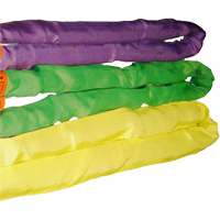 Ben-Mor SL060X06GRN2 Round Slings, Green, 2" W x 6' L, 6000 lbs. Vertical Load