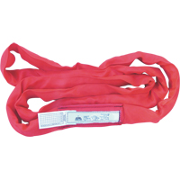 Ben-Mor SL140X10RED2 Round Slings, Red, 3" W x 10' L, 14000 lbs. Vertical Load