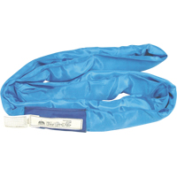Ben-Mor SL230X12BLU2 Round Slings, Blue, 4" W x 12' L, 23000 lbs. Vertical Load