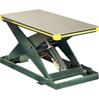 Southworth LC0236LSCCXS1A Table &eacute;l&eacute;vatrice hydraulique &agrave; ciseaux Backsaver, Acier, 48" lo x 36" la, Capacit&eacute; 2000 lb