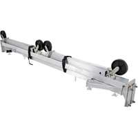 Adjustable Aluminum Gantry Crane, 12' L, 4000 lbs. (2 tons) Capacity  LT654 | TENAQUIP